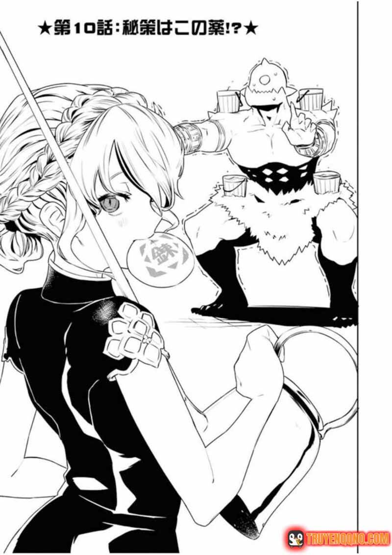 Luyện Kim Thuật Sư Bị Trục Xuất, Có Muốn Xây Dựng Hầm Ngục Mạnh Nhất Không? Chapter 10 - Trang 2