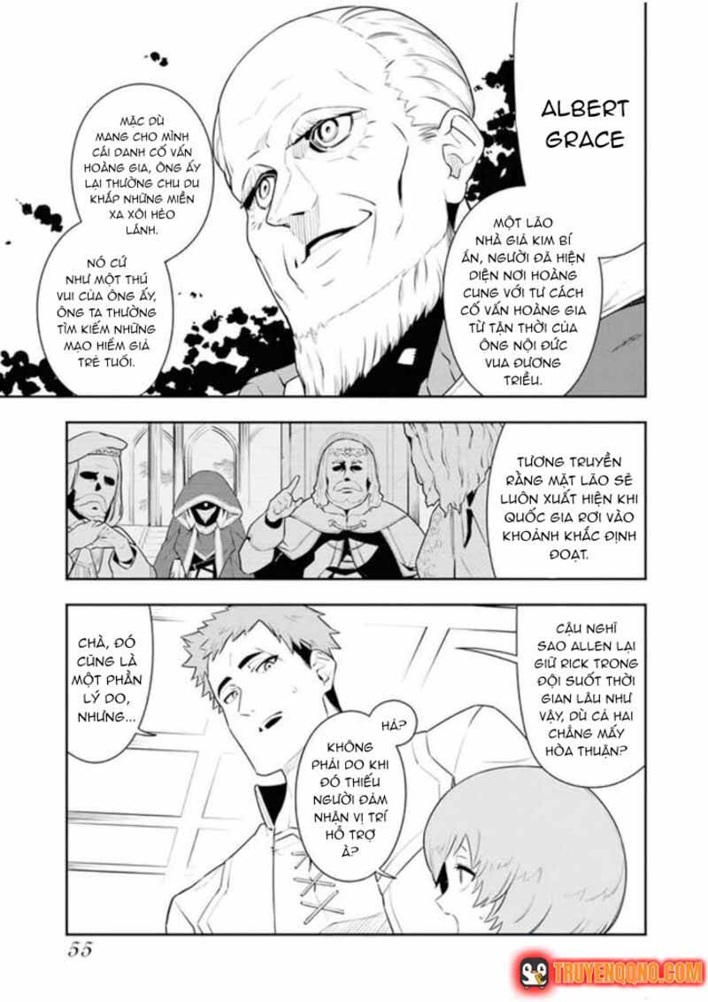 Luyện Kim Thuật Sư Bị Trục Xuất, Có Muốn Xây Dựng Hầm Ngục Mạnh Nhất Không? Chapter 10 - Trang 2