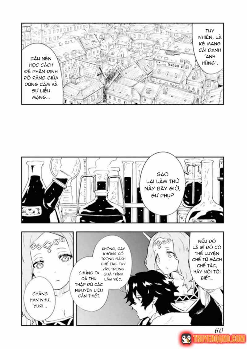 Luyện Kim Thuật Sư Bị Trục Xuất, Có Muốn Xây Dựng Hầm Ngục Mạnh Nhất Không? Chapter 10 - Trang 2