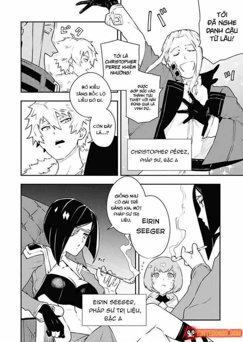 Luyện Kim Thuật Sư Bị Trục Xuất, Có Muốn Xây Dựng Hầm Ngục Mạnh Nhất Không? Chapter 11 - Trang 2