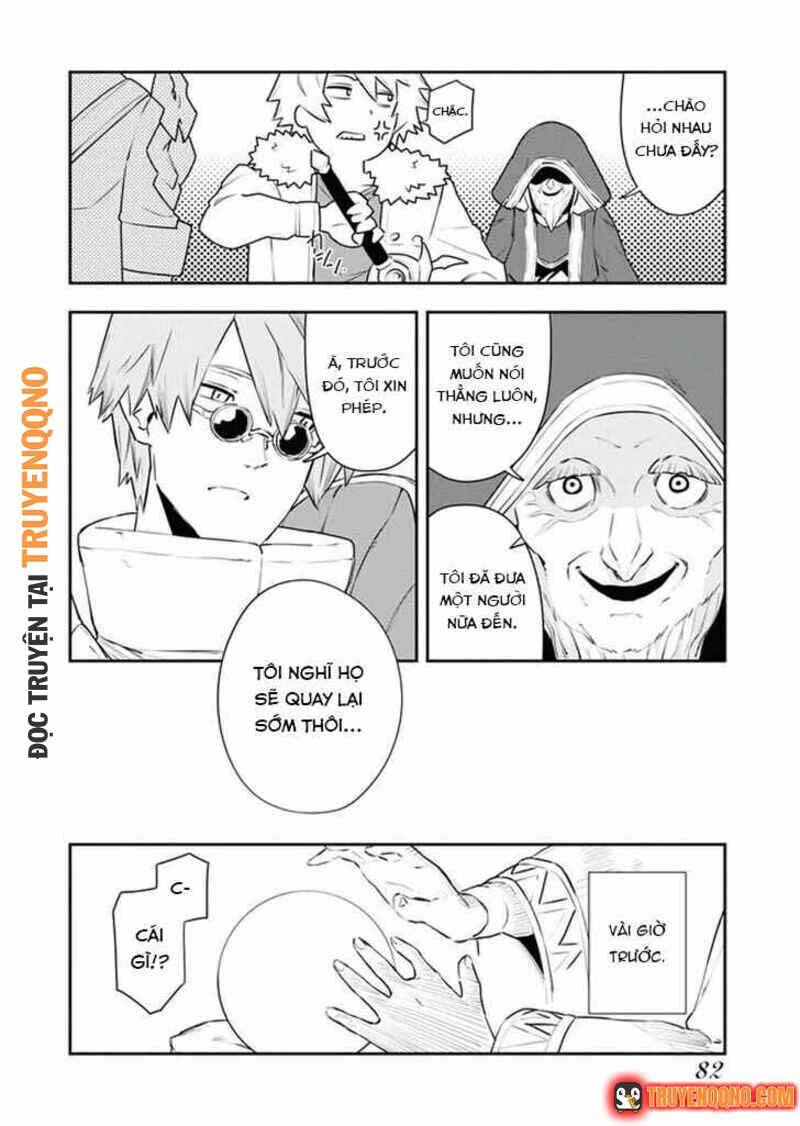 Luyện Kim Thuật Sư Bị Trục Xuất, Có Muốn Xây Dựng Hầm Ngục Mạnh Nhất Không? Chapter 11 - Trang 2
