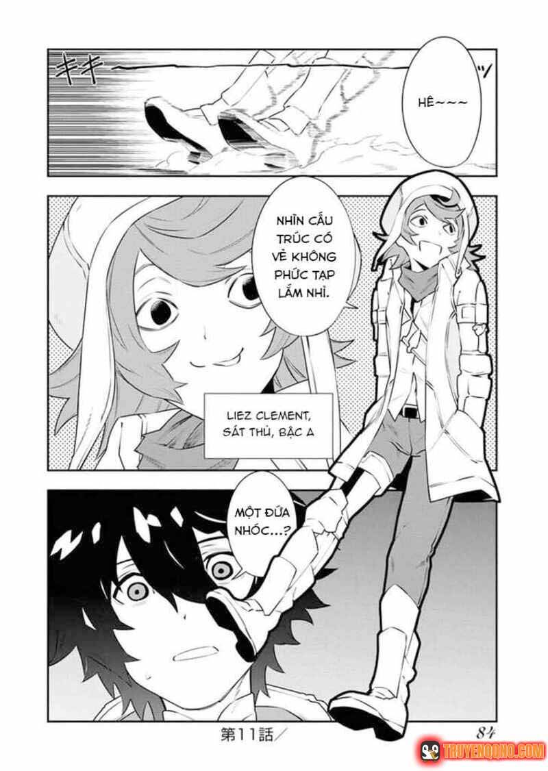 Luyện Kim Thuật Sư Bị Trục Xuất, Có Muốn Xây Dựng Hầm Ngục Mạnh Nhất Không? Chapter 11 - Trang 2