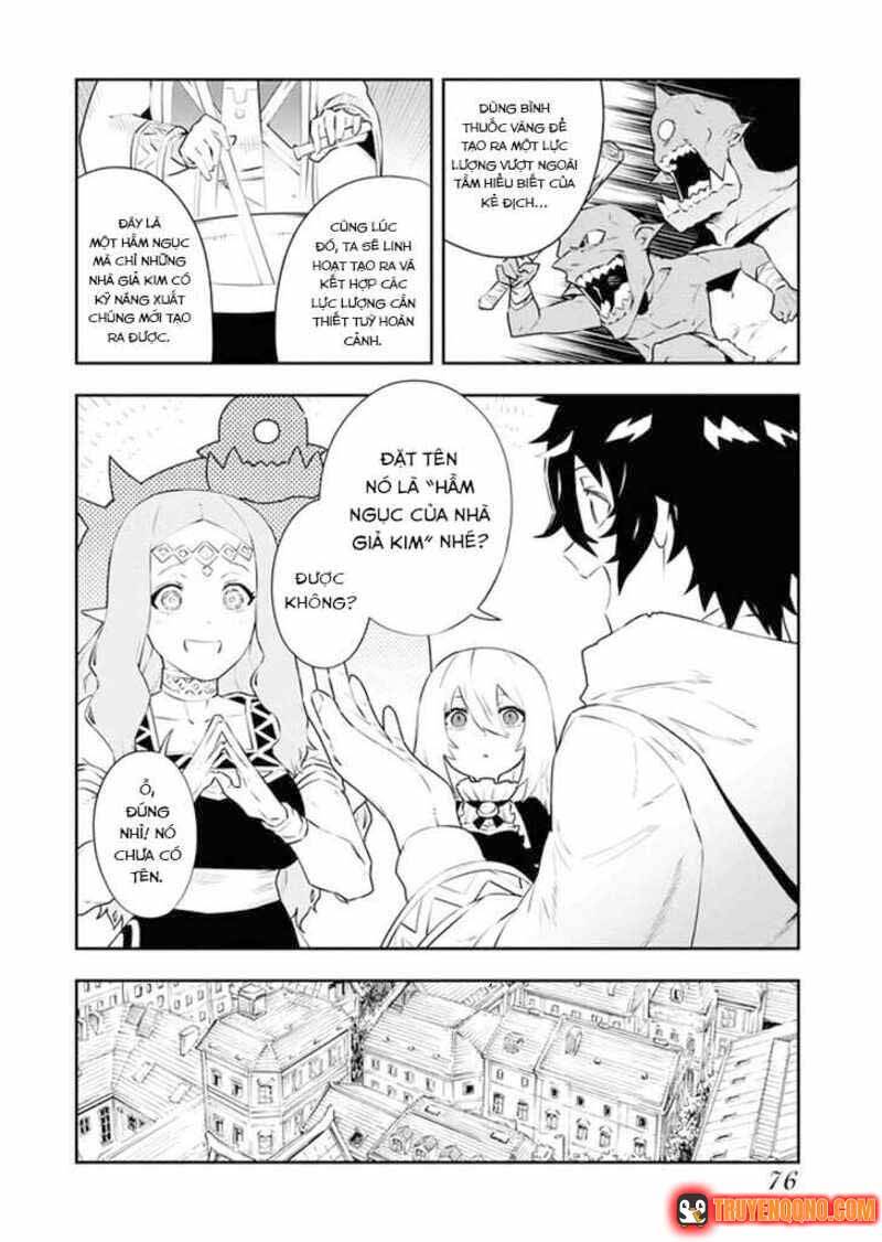 Luyện Kim Thuật Sư Bị Trục Xuất, Có Muốn Xây Dựng Hầm Ngục Mạnh Nhất Không? Chapter 11 - Trang 2