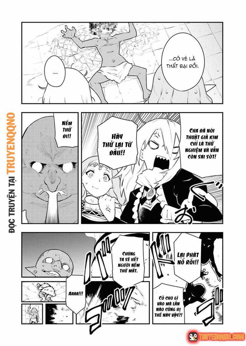 Luyện Kim Thuật Sư Bị Trục Xuất, Có Muốn Xây Dựng Hầm Ngục Mạnh Nhất Không? Chapter 13 - Trang 2