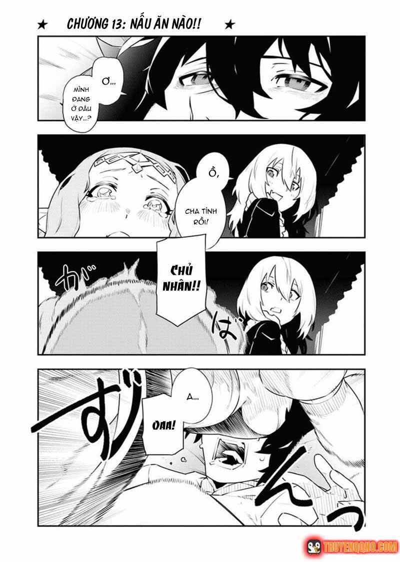 Luyện Kim Thuật Sư Bị Trục Xuất, Có Muốn Xây Dựng Hầm Ngục Mạnh Nhất Không? Chapter 13 - Trang 2