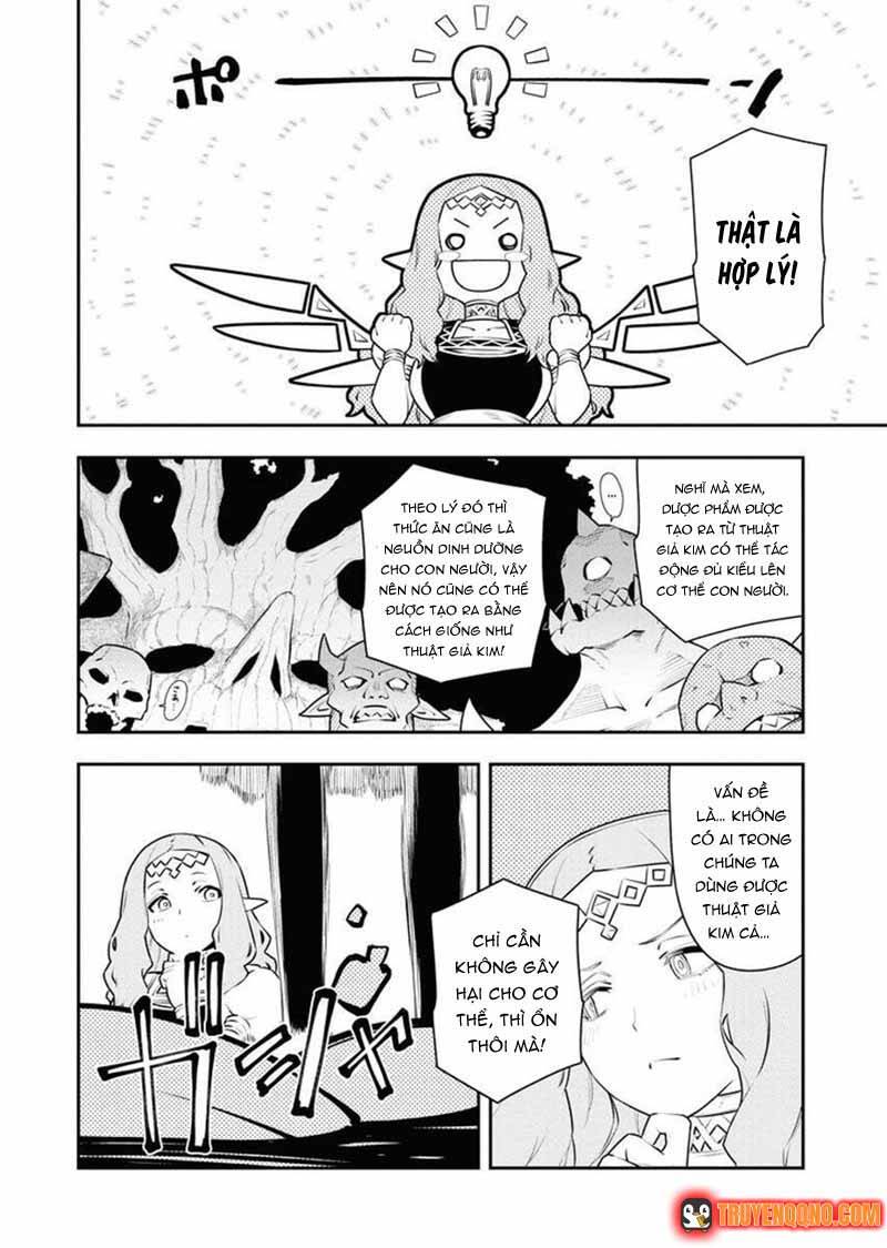 Luyện Kim Thuật Sư Bị Trục Xuất, Có Muốn Xây Dựng Hầm Ngục Mạnh Nhất Không? Chapter 13 - Trang 2