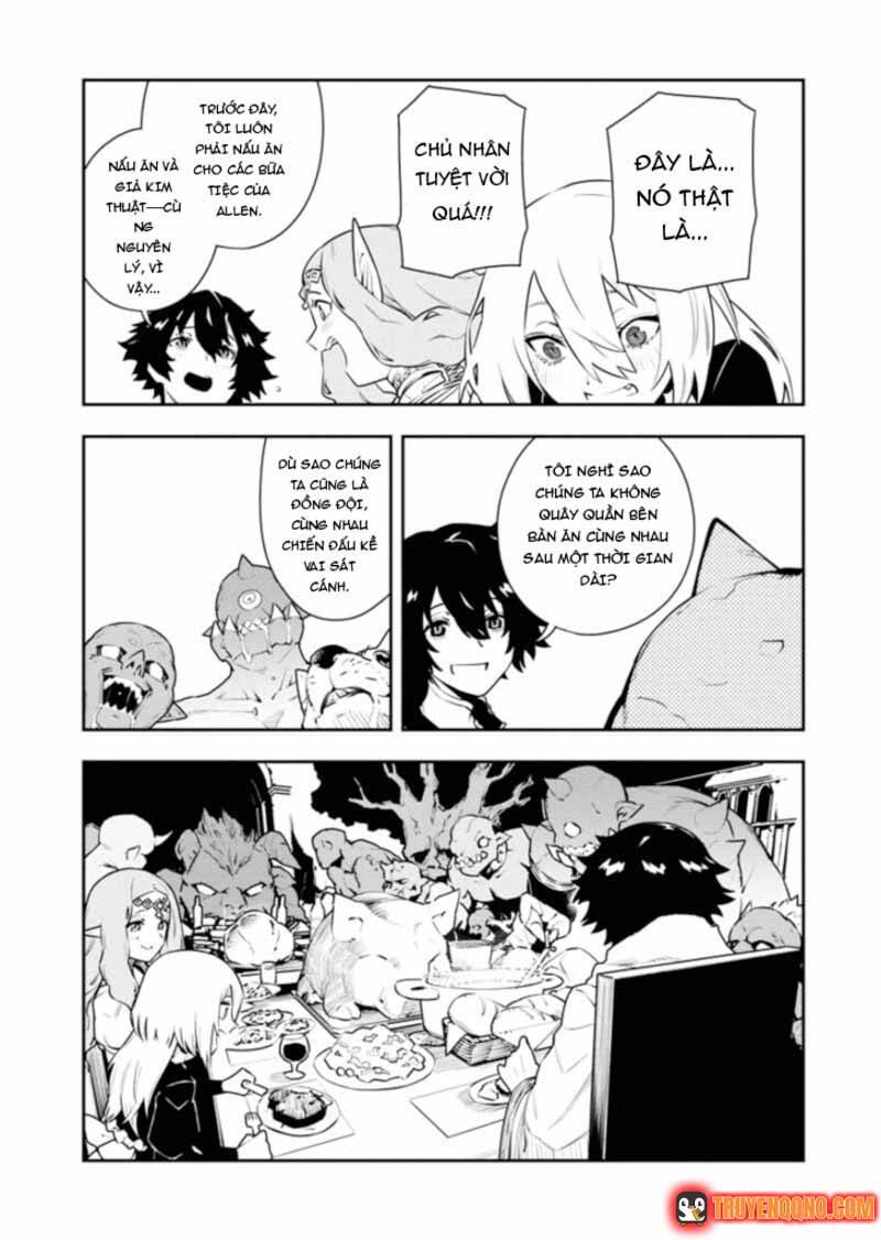 Luyện Kim Thuật Sư Bị Trục Xuất, Có Muốn Xây Dựng Hầm Ngục Mạnh Nhất Không? Chapter 14 - Trang 2