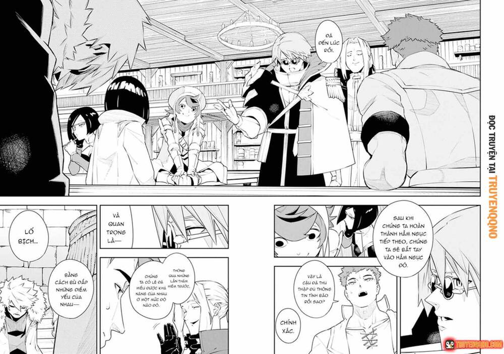 Luyện Kim Thuật Sư Bị Trục Xuất, Có Muốn Xây Dựng Hầm Ngục Mạnh Nhất Không? Chapter 15 - Trang 2