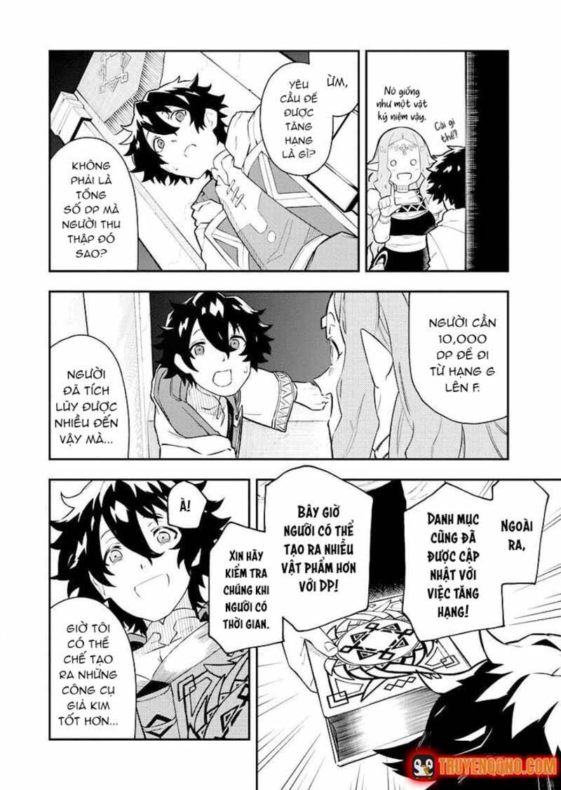 Luyện Kim Thuật Sư Bị Trục Xuất, Có Muốn Xây Dựng Hầm Ngục Mạnh Nhất Không? Chapter 4 - Trang 2