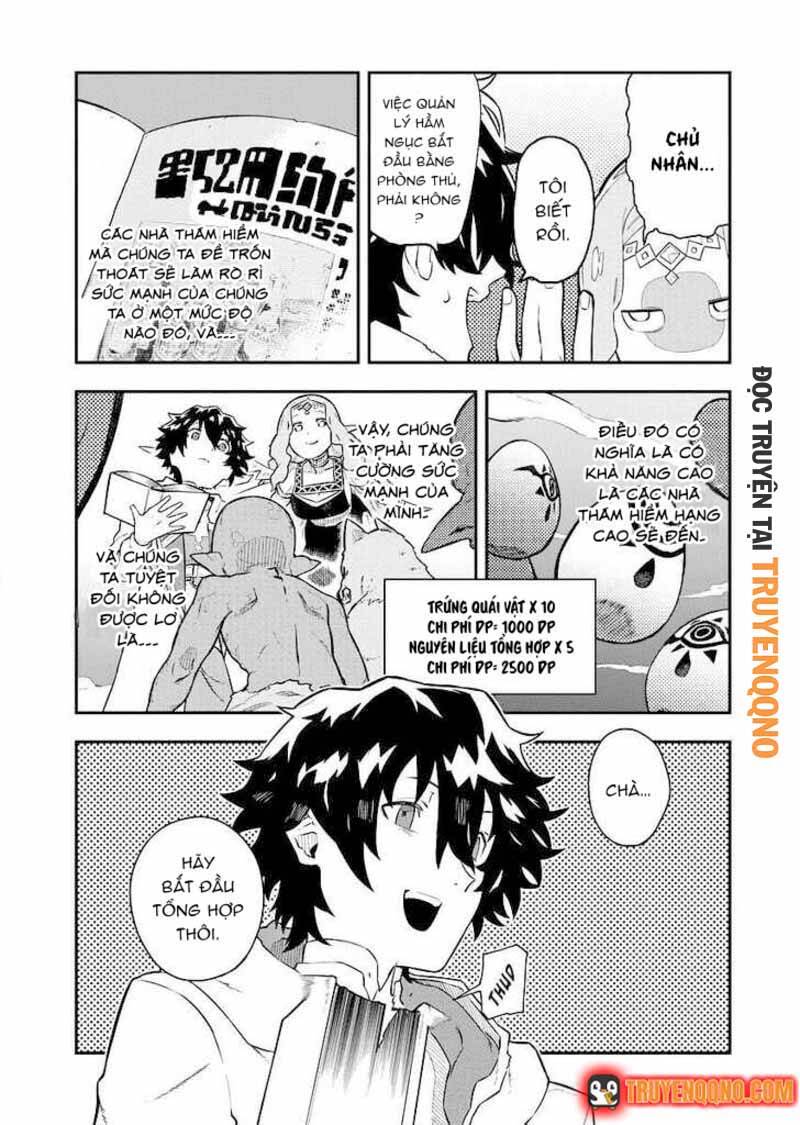 Luyện Kim Thuật Sư Bị Trục Xuất, Có Muốn Xây Dựng Hầm Ngục Mạnh Nhất Không? Chapter 4 - Trang 2