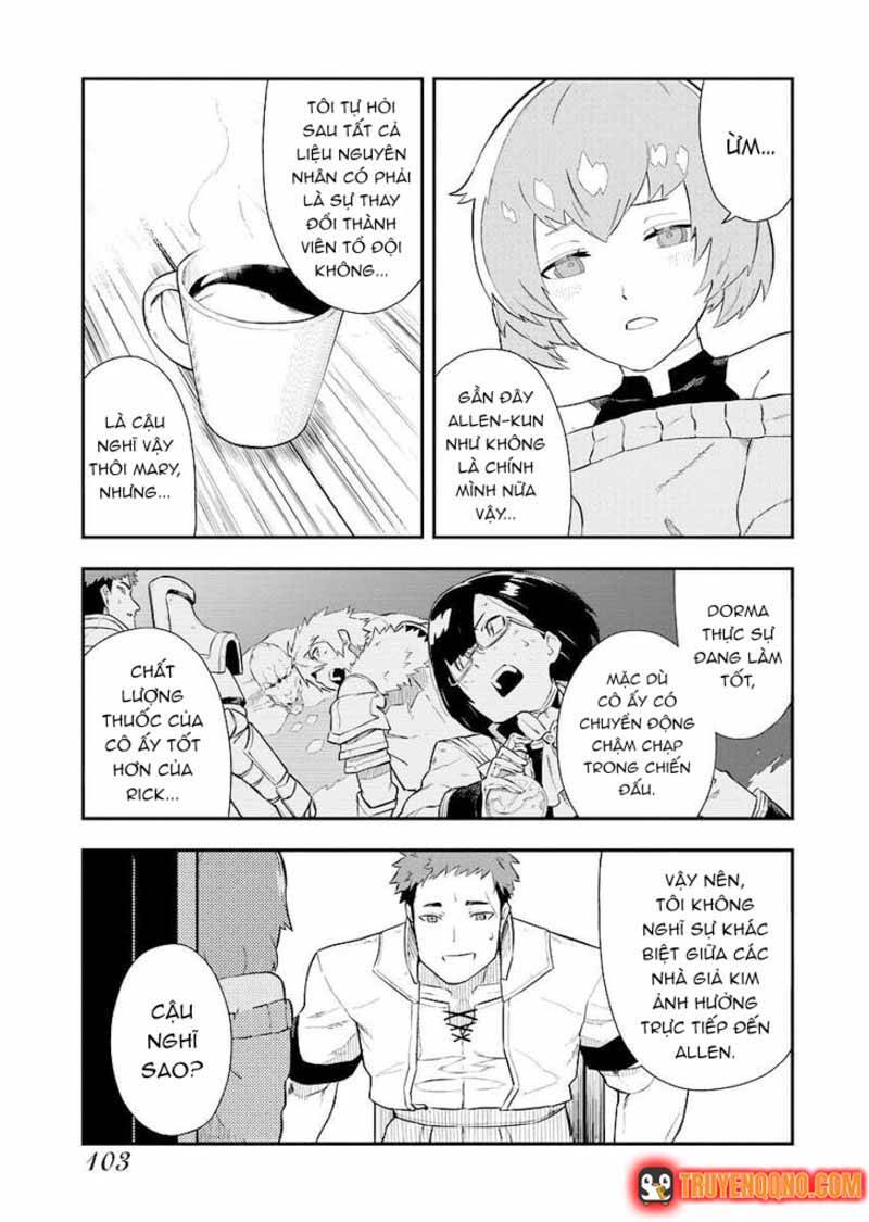 Luyện Kim Thuật Sư Bị Trục Xuất, Có Muốn Xây Dựng Hầm Ngục Mạnh Nhất Không? Chapter 4 - Trang 2