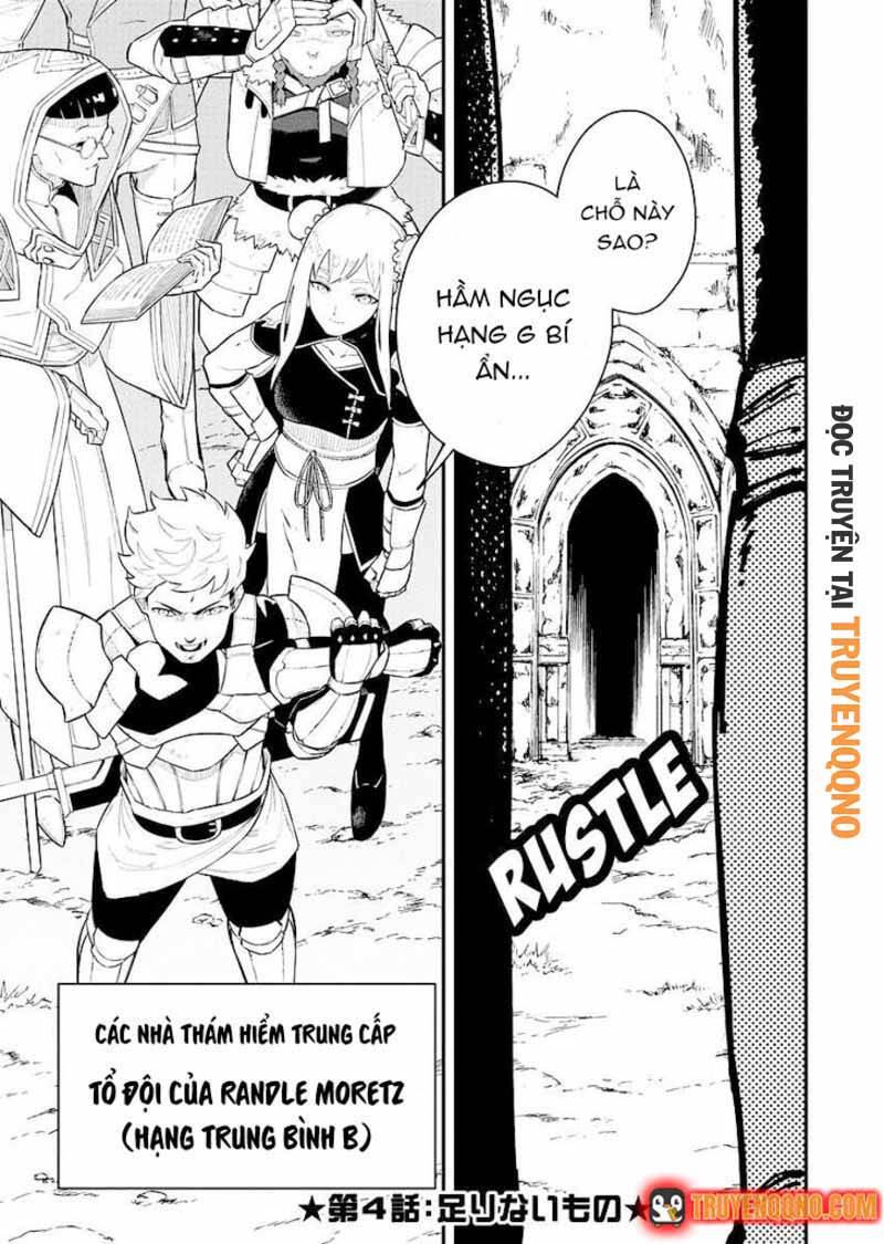 Luyện Kim Thuật Sư Bị Trục Xuất, Có Muốn Xây Dựng Hầm Ngục Mạnh Nhất Không? Chapter 4 - Trang 2