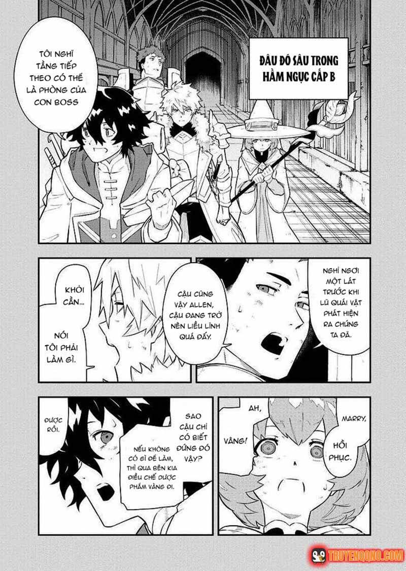 Luyện Kim Thuật Sư Bị Trục Xuất, Có Muốn Xây Dựng Hầm Ngục Mạnh Nhất Không? Chapter 5 - Trang 2