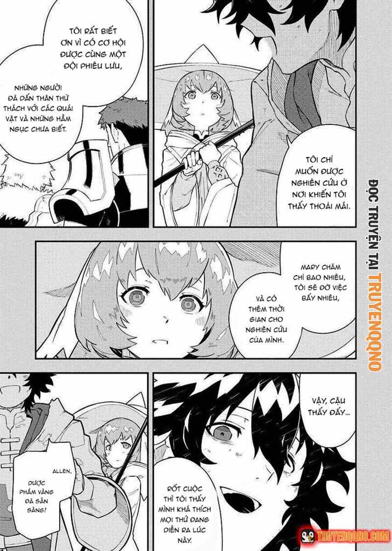 Luyện Kim Thuật Sư Bị Trục Xuất, Có Muốn Xây Dựng Hầm Ngục Mạnh Nhất Không? Chapter 5 - Trang 2