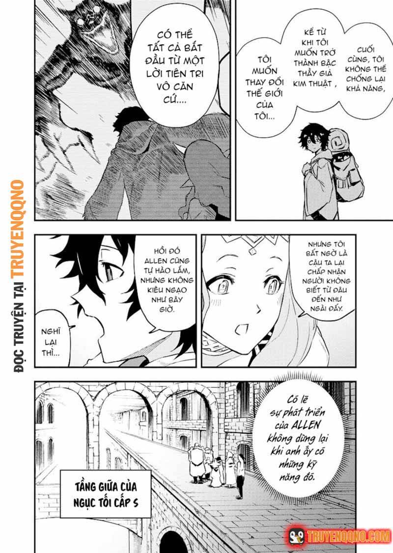 Luyện Kim Thuật Sư Bị Trục Xuất, Có Muốn Xây Dựng Hầm Ngục Mạnh Nhất Không? Chapter 6 - Trang 2