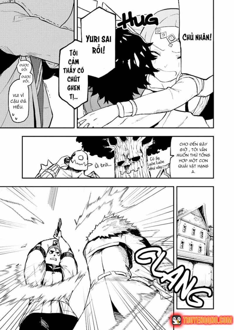 Luyện Kim Thuật Sư Bị Trục Xuất, Có Muốn Xây Dựng Hầm Ngục Mạnh Nhất Không? Chapter 6 - Trang 2