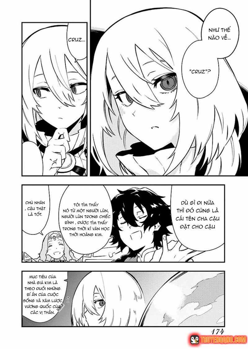 Luyện Kim Thuật Sư Bị Trục Xuất, Có Muốn Xây Dựng Hầm Ngục Mạnh Nhất Không? Chapter 7 - Trang 2