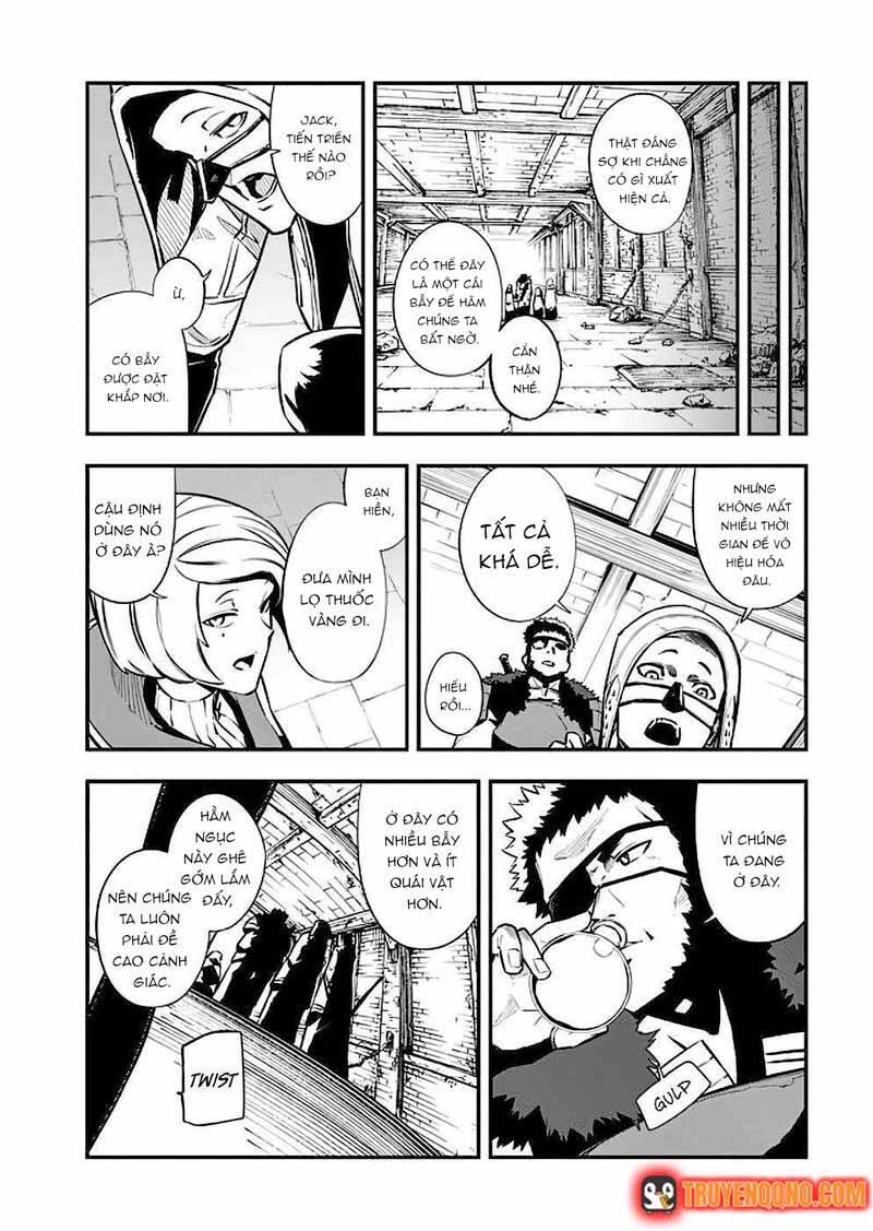 Luyện Kim Thuật Sư Bị Trục Xuất, Có Muốn Xây Dựng Hầm Ngục Mạnh Nhất Không? Chapter 8 - Trang 2