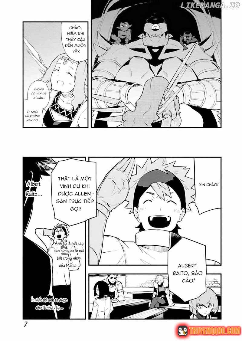 Luyện Kim Thuật Sư Bị Trục Xuất, Có Muốn Xây Dựng Hầm Ngục Mạnh Nhất Không? Chapter 8 - Trang 2