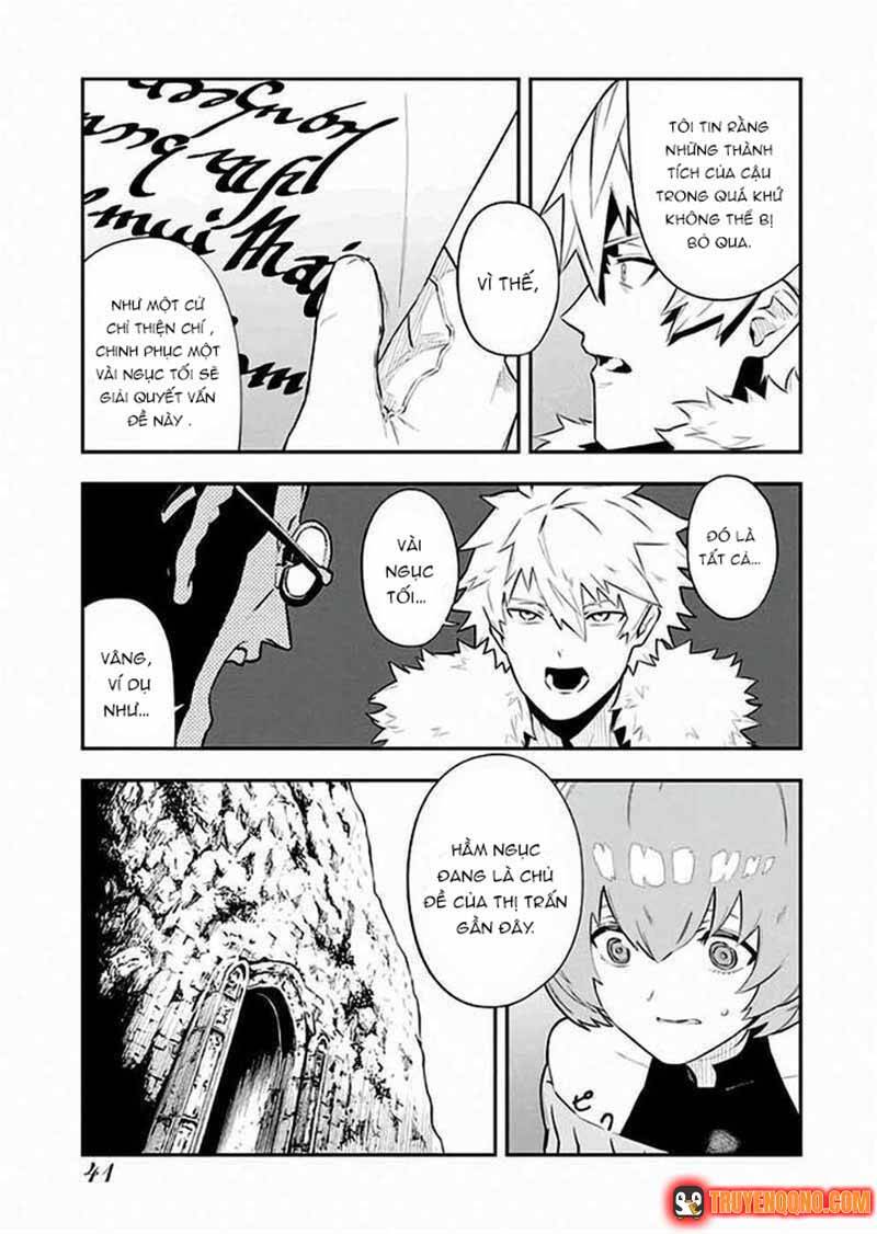 Luyện Kim Thuật Sư Bị Trục Xuất, Có Muốn Xây Dựng Hầm Ngục Mạnh Nhất Không? Chapter 9 - Trang 2