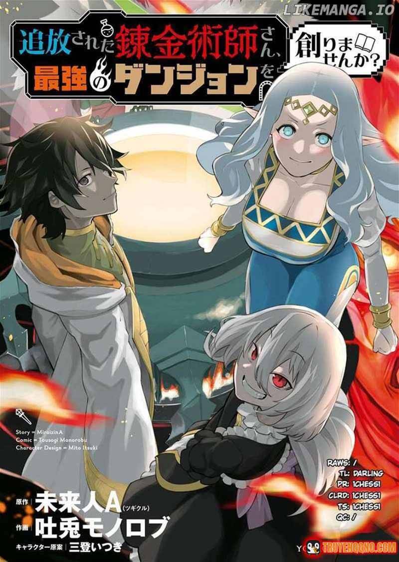 Luyện Kim Thuật Sư Bị Trục Xuất, Có Muốn Xây Dựng Hầm Ngục Mạnh Nhất Không? Chapter 9 - Trang 2