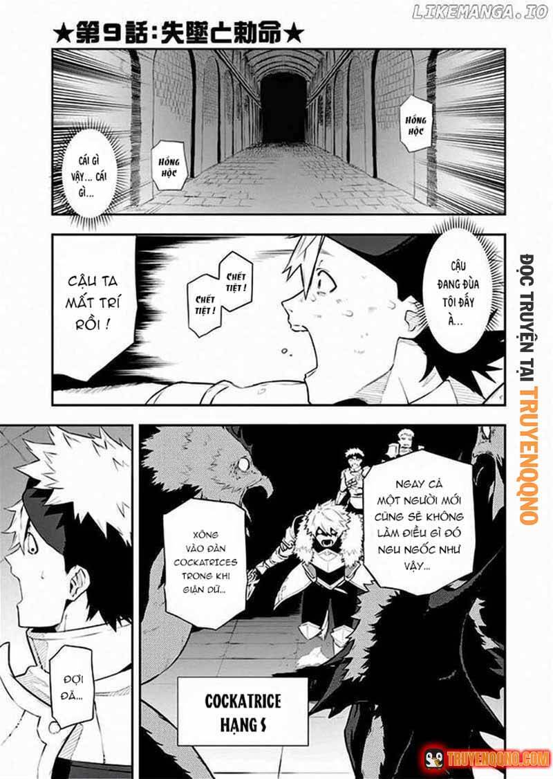 Luyện Kim Thuật Sư Bị Trục Xuất, Có Muốn Xây Dựng Hầm Ngục Mạnh Nhất Không? Chapter 9 - Trang 2