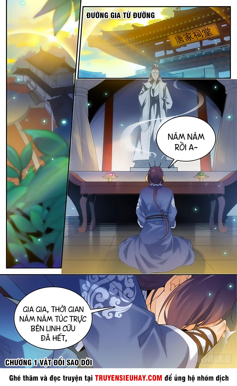 Luyện Phế Thông Thần Chapter 1 - Trang 2