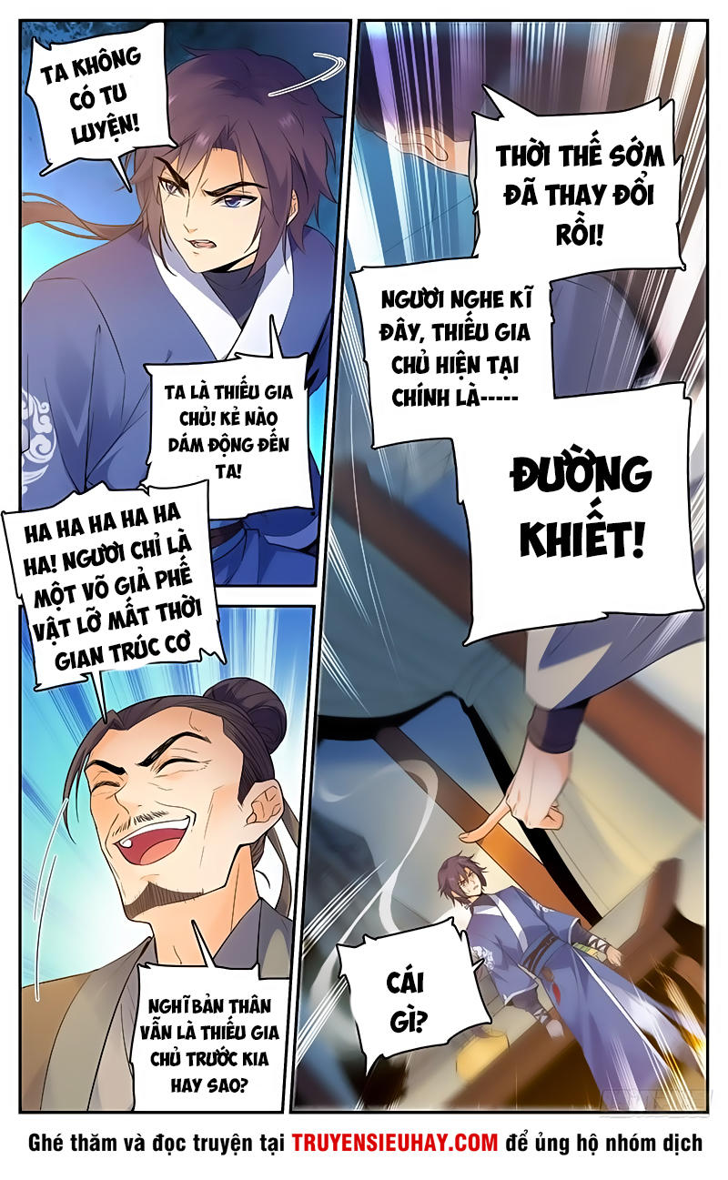 Luyện Phế Thông Thần Chapter 1 - Trang 2