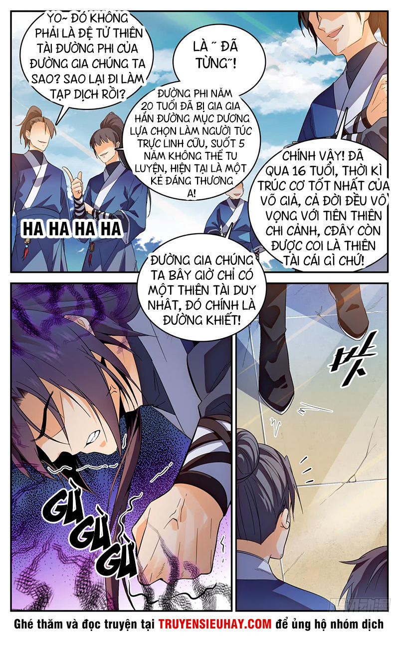 Luyện Phế Thông Thần Chapter 1 - Trang 2