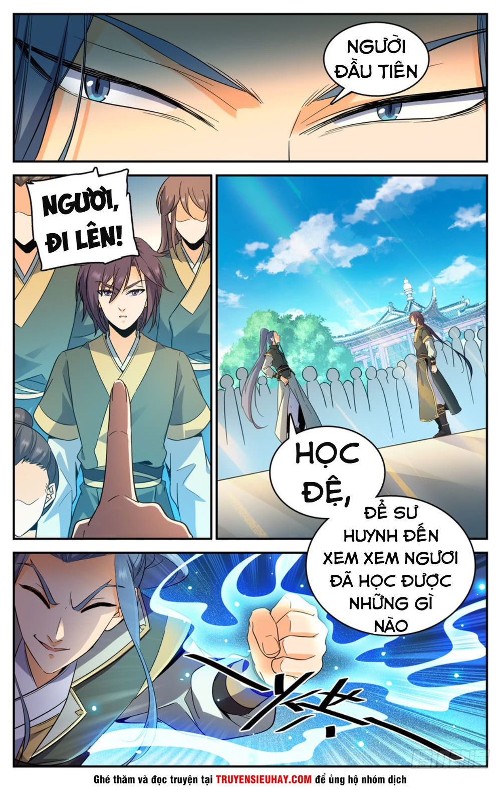 Luyện Phế Thông Thần Chapter 13 - Trang 2