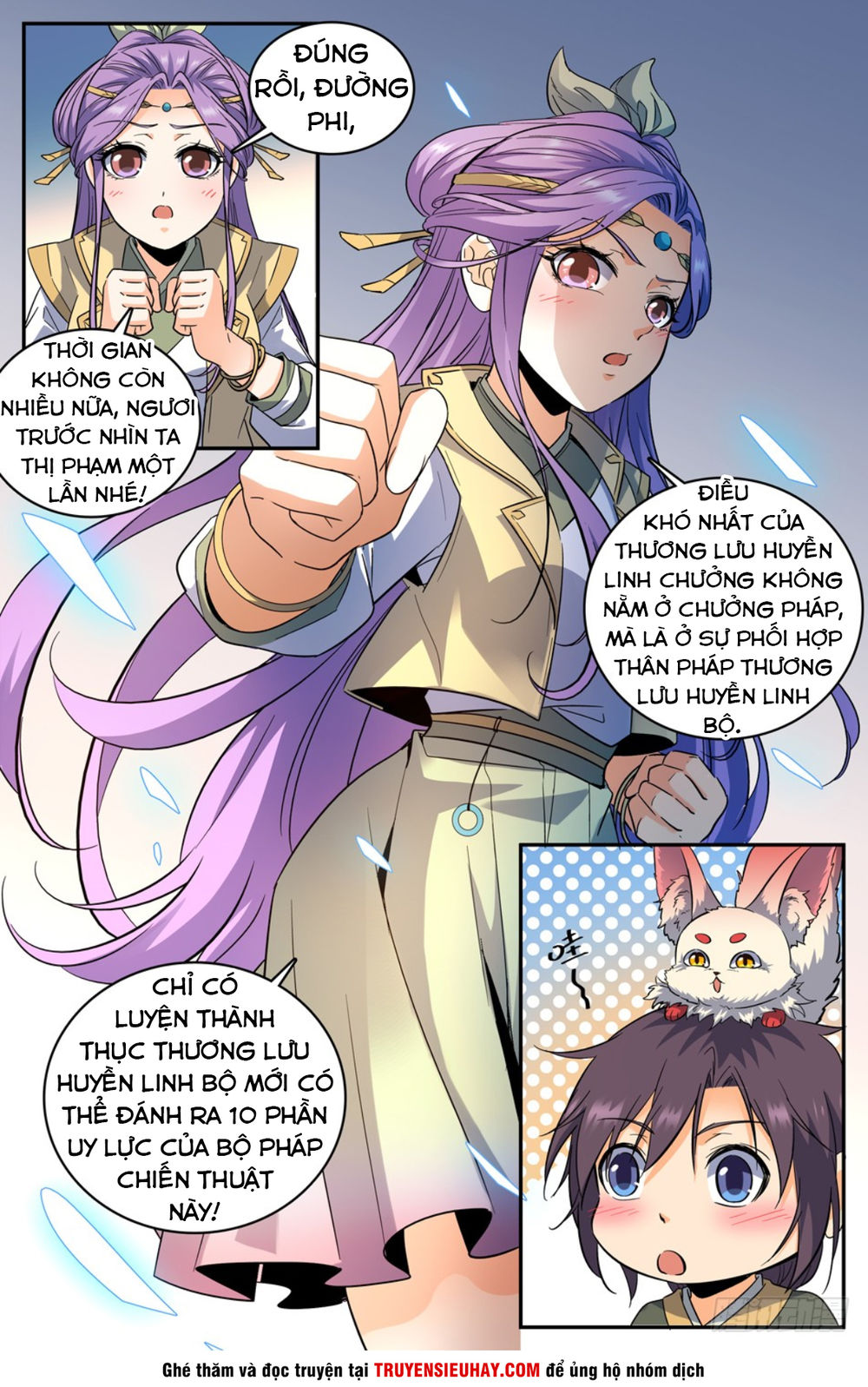 Luyện Phế Thông Thần Chapter 13 - Trang 2