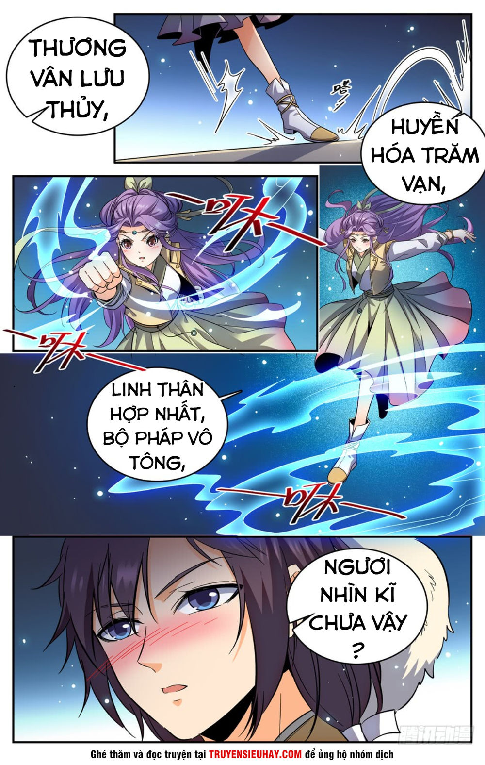 Luyện Phế Thông Thần Chapter 13 - Trang 2