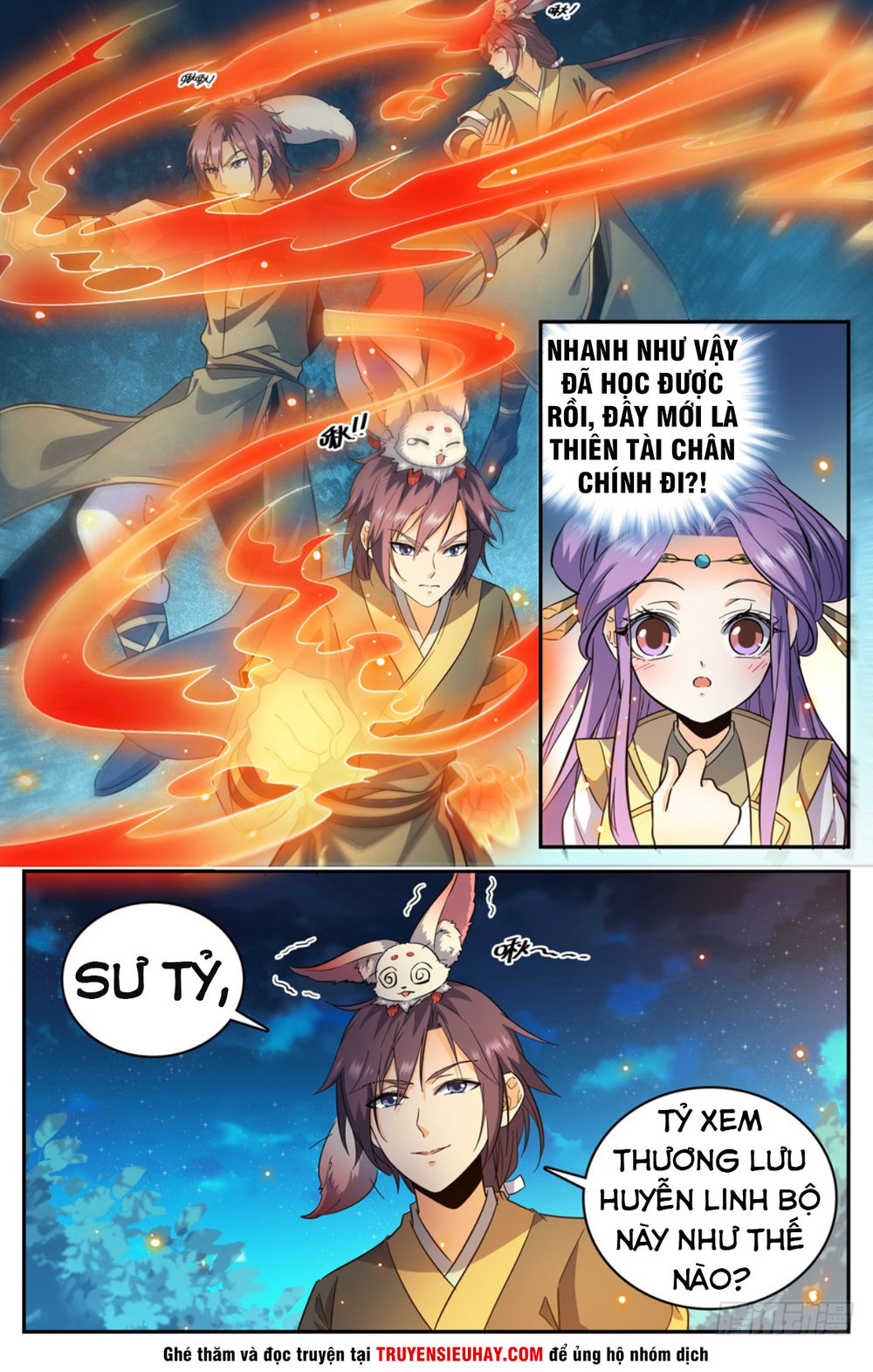 Luyện Phế Thông Thần Chapter 13 - Trang 2