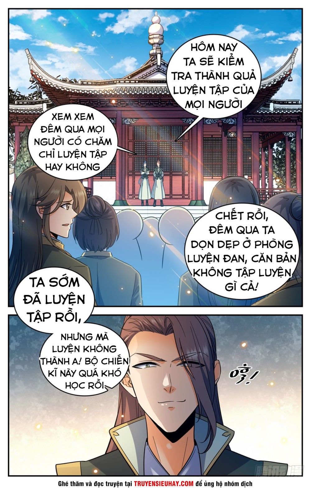 Luyện Phế Thông Thần Chapter 13 - Trang 2