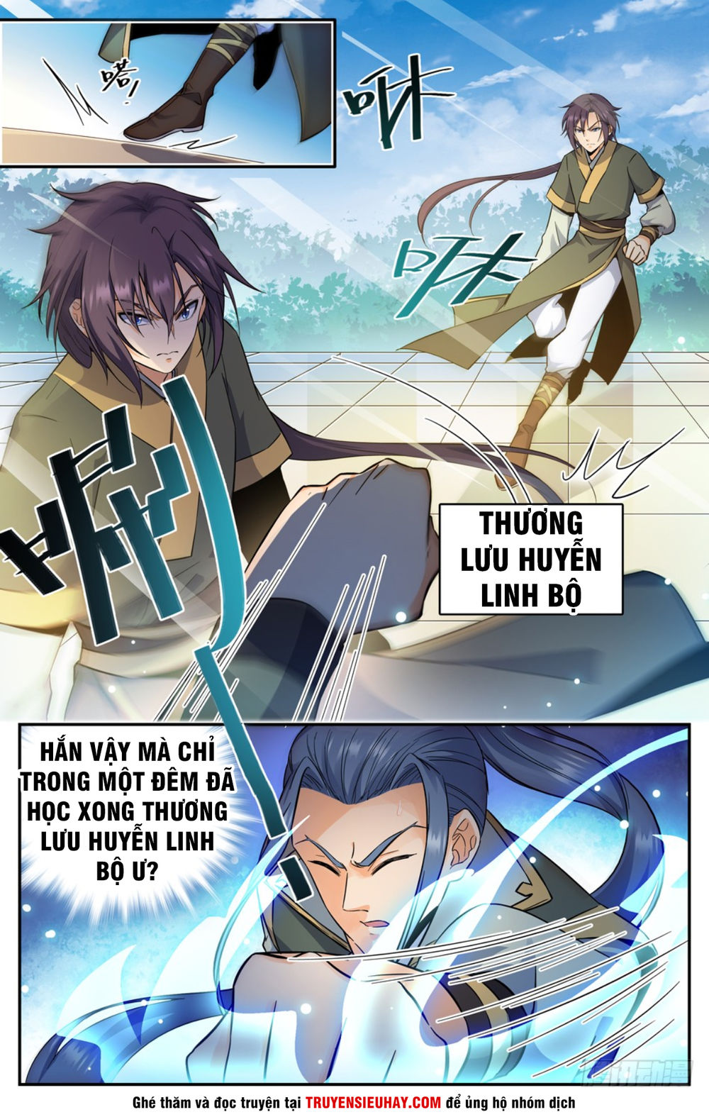 Luyện Phế Thông Thần Chapter 14 - Trang 2
