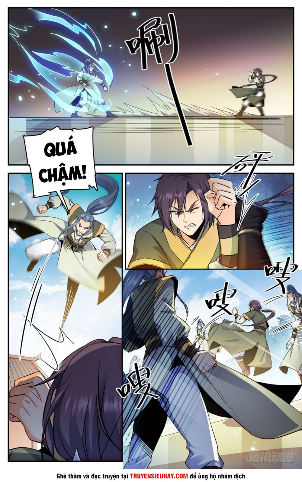 Luyện Phế Thông Thần Chapter 14 - Trang 2