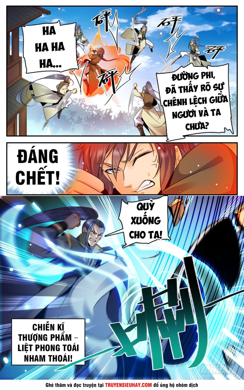 Luyện Phế Thông Thần Chapter 14 - Trang 2