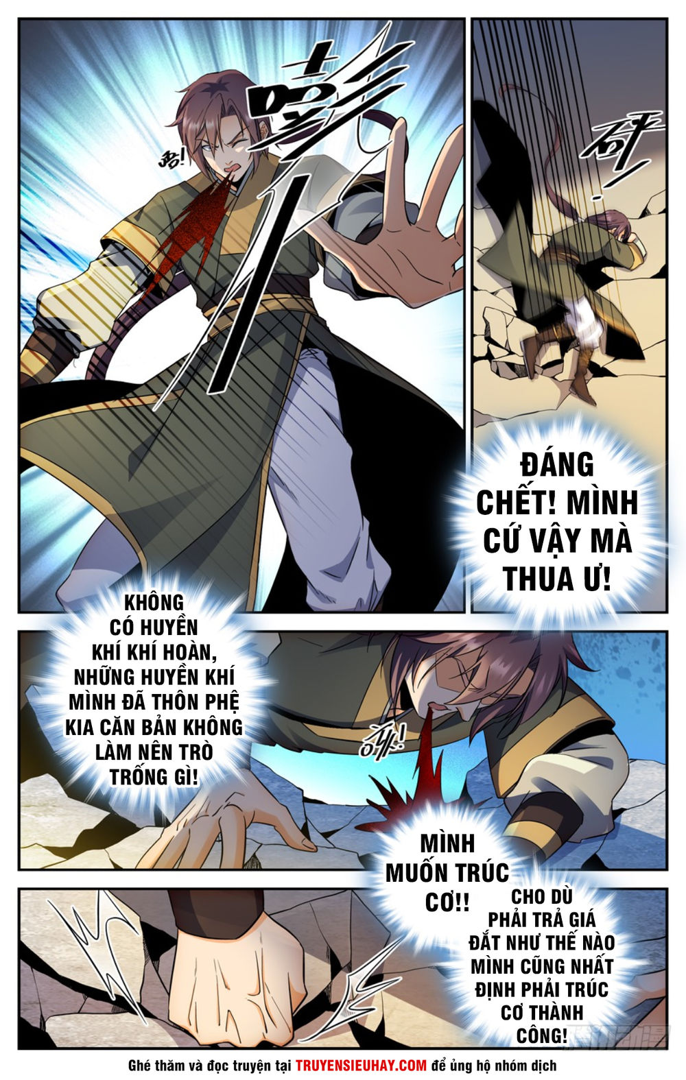 Luyện Phế Thông Thần Chapter 14 - Trang 2