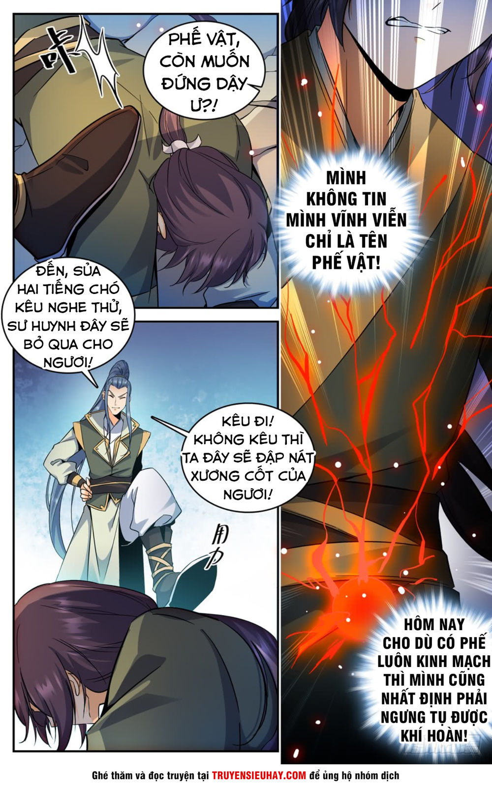 Luyện Phế Thông Thần Chapter 14 - Trang 2