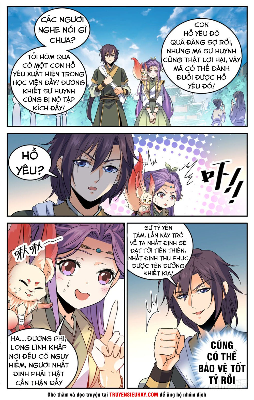 Luyện Phế Thông Thần Chapter 15 - Trang 2