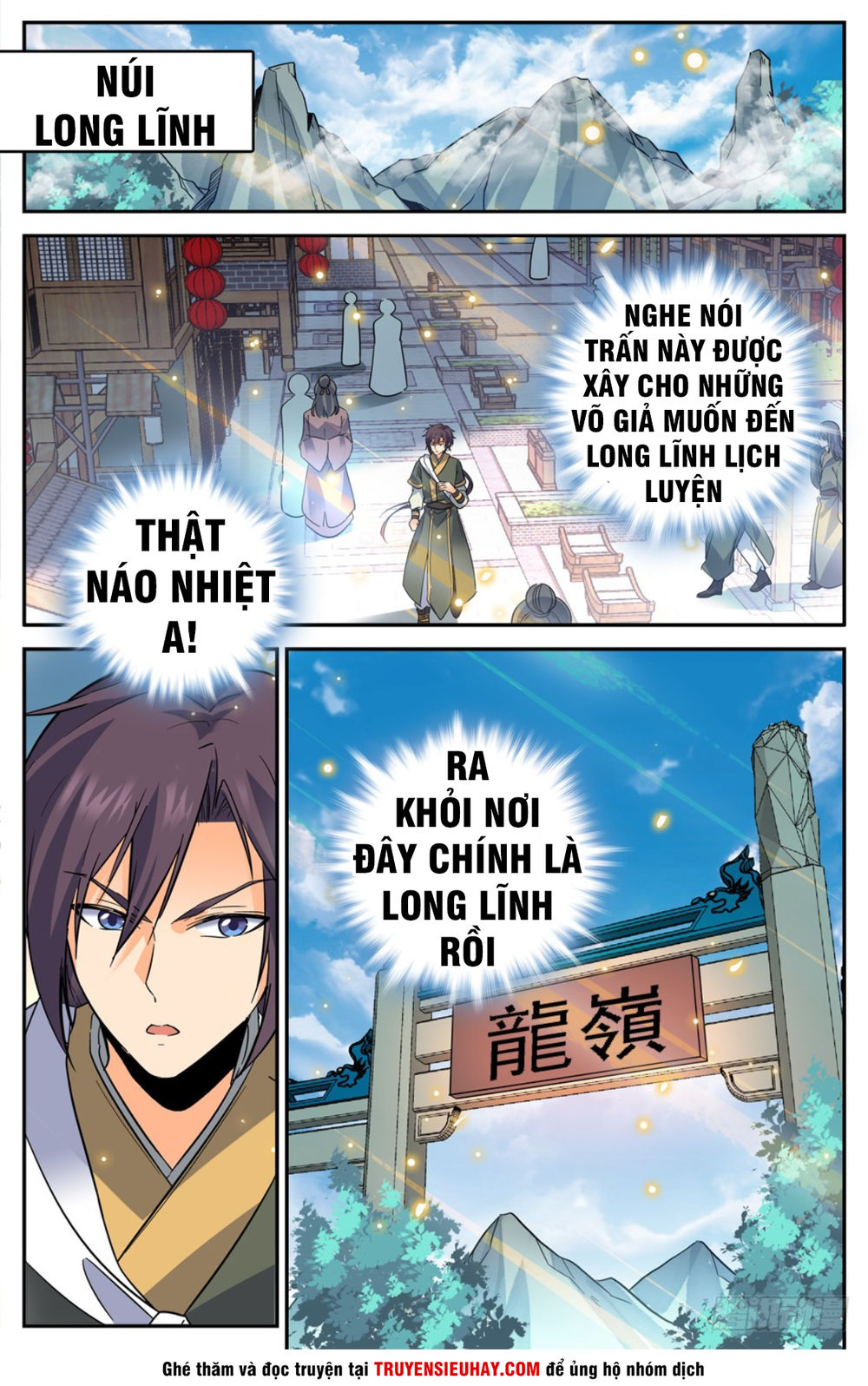 Luyện Phế Thông Thần Chapter 15 - Trang 2