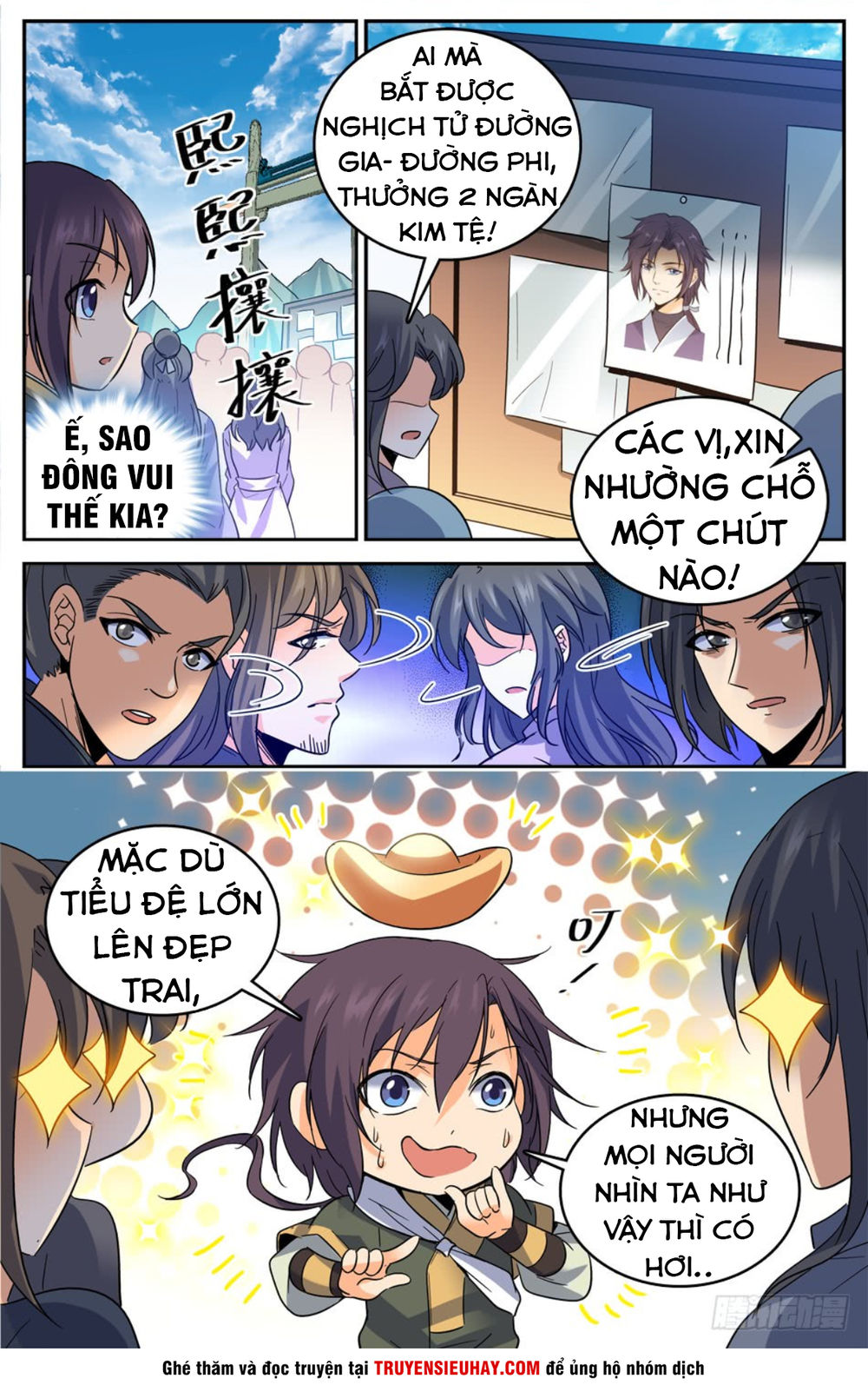 Luyện Phế Thông Thần Chapter 15 - Trang 2