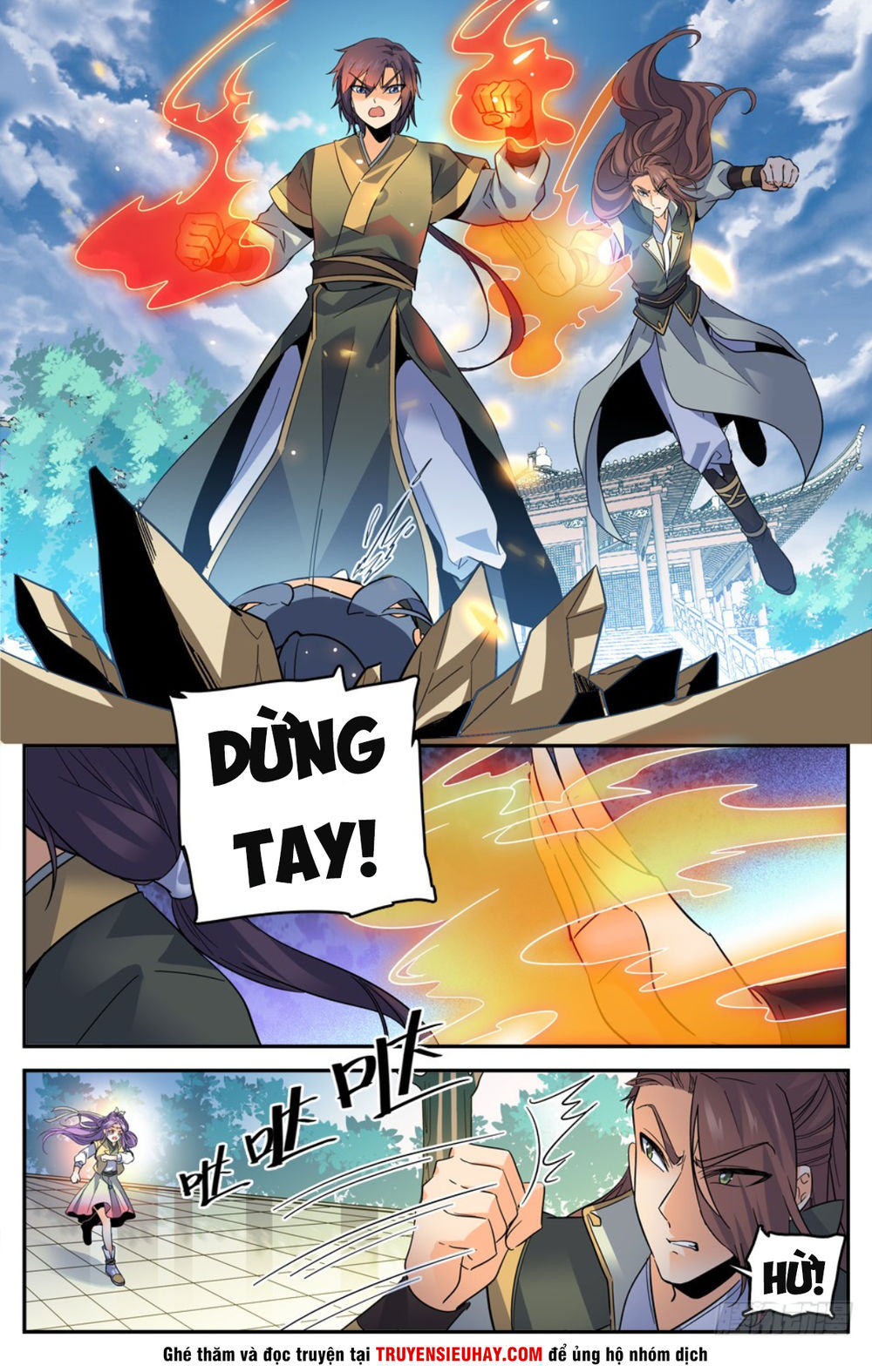 Luyện Phế Thông Thần Chapter 15 - Trang 2