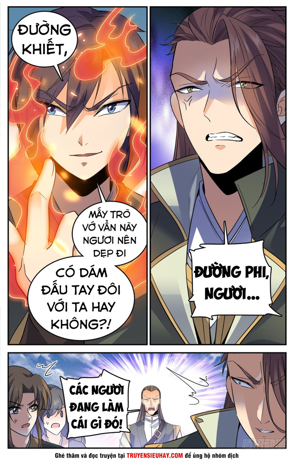 Luyện Phế Thông Thần Chapter 15 - Trang 2