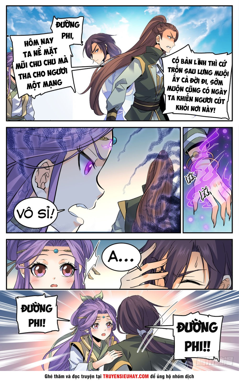 Luyện Phế Thông Thần Chapter 15 - Trang 2