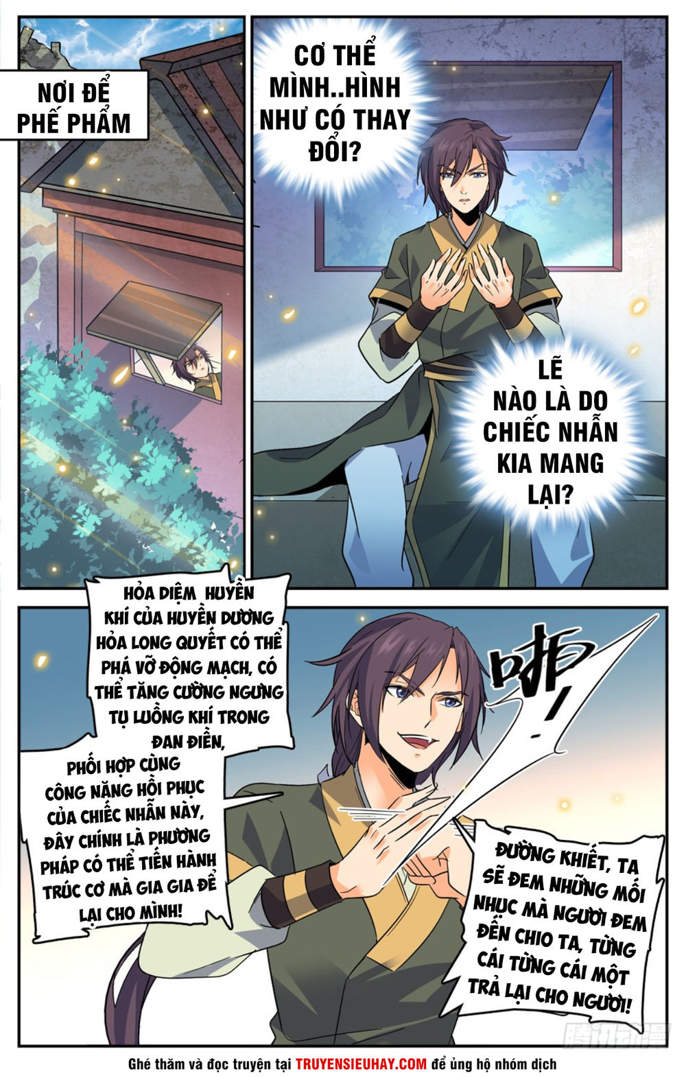 Luyện Phế Thông Thần Chapter 15 - Trang 2