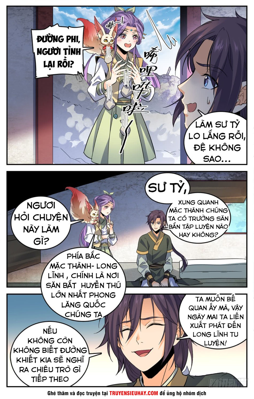 Luyện Phế Thông Thần Chapter 15 - Trang 2