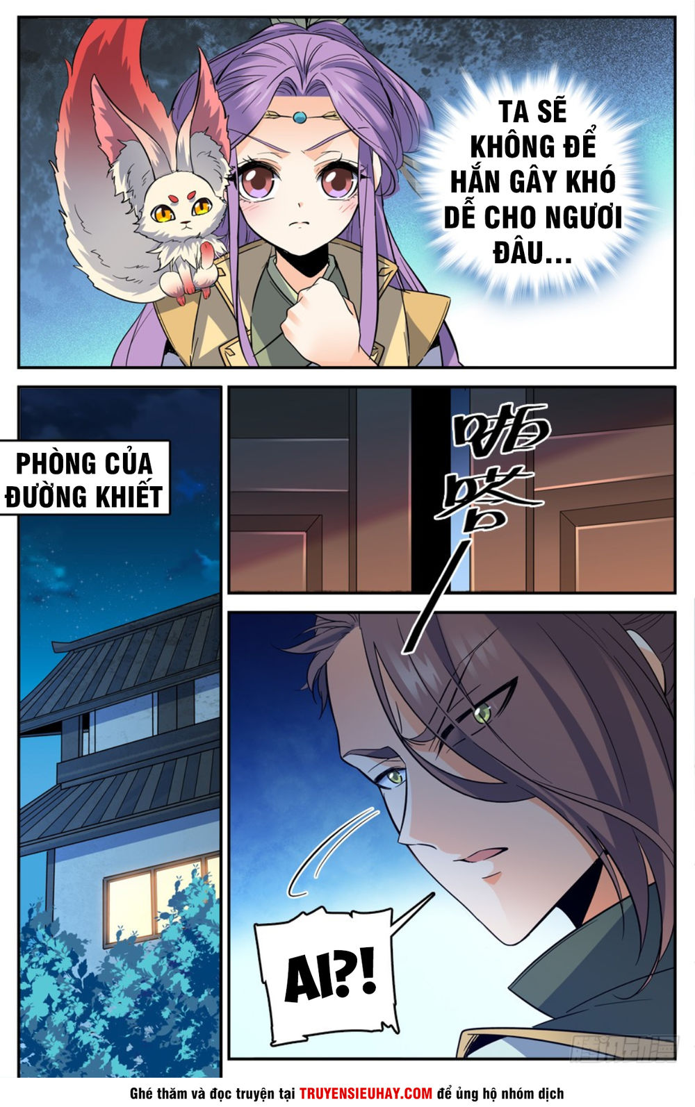 Luyện Phế Thông Thần Chapter 15 - Trang 2