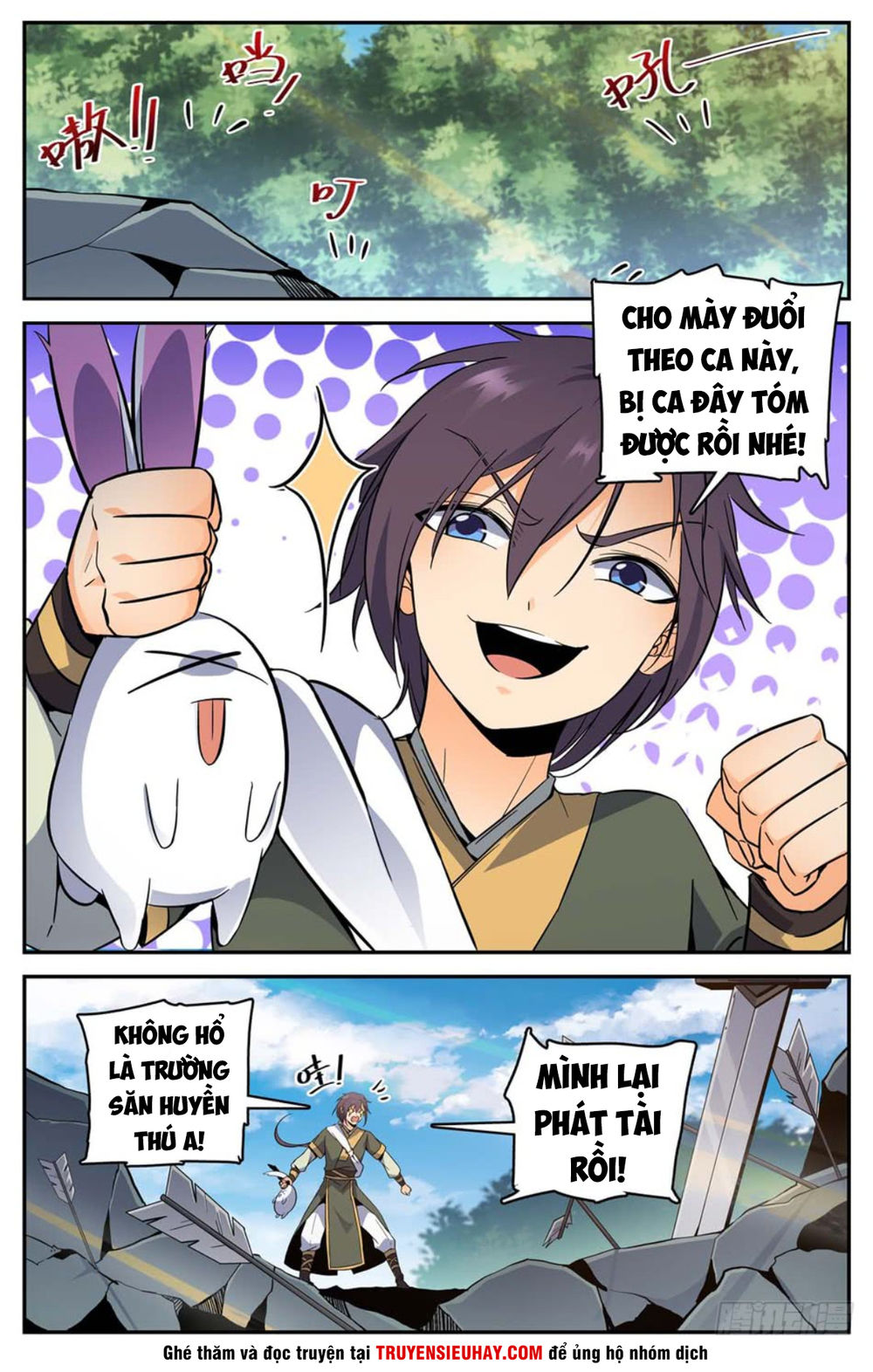 Luyện Phế Thông Thần Chapter 16 - Trang 2