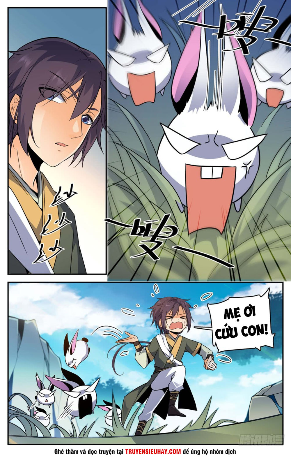 Luyện Phế Thông Thần Chapter 16 - Trang 2